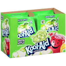 Kool-Aid Green Apple 48 ct