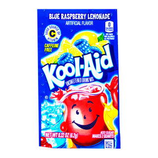 Kool-Aid Blue Raspberry Lemonade 48 ct
