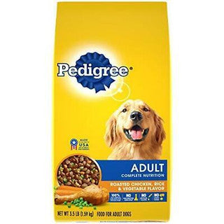 Pedigree Dry Adult Dog Food 4/3.5 LB