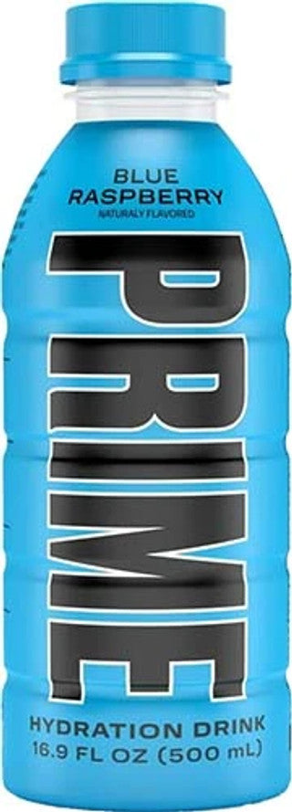 Prime Hydration Blue Raspberry 12/16.9 oz