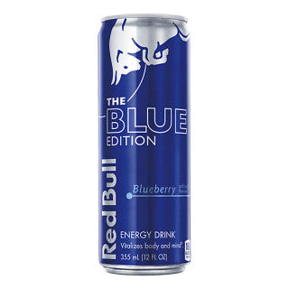 Red Bull 24/12 oz Blue