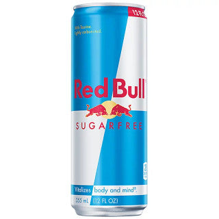 Red Bull 24/12 oz Sugar Free