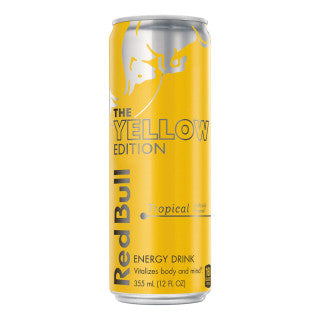 Red Bull 24/12oz Yellow