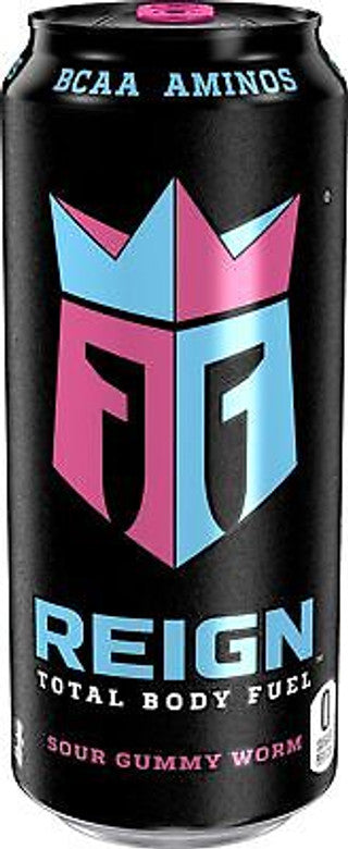 Reign Energy Sour Gummy Worm 12/16 oz