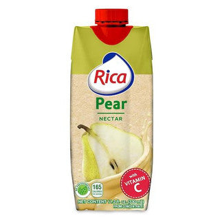 Rica Twist Pear Juice 18/330 mL