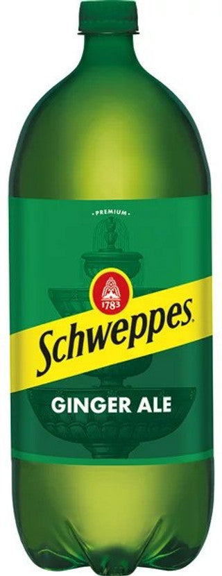 Schweppes Ginger Ale 8/2 L