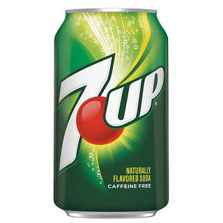 Seven-Up Soda Can 24/12 oz