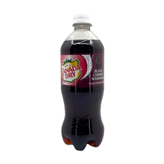 Canada Dry Black Cherry 24/20 oz