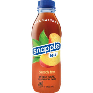 Snapple Peach Iced Tea 24/16 oz