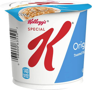 Kellogg's Special K Cereal Cup 6 ct