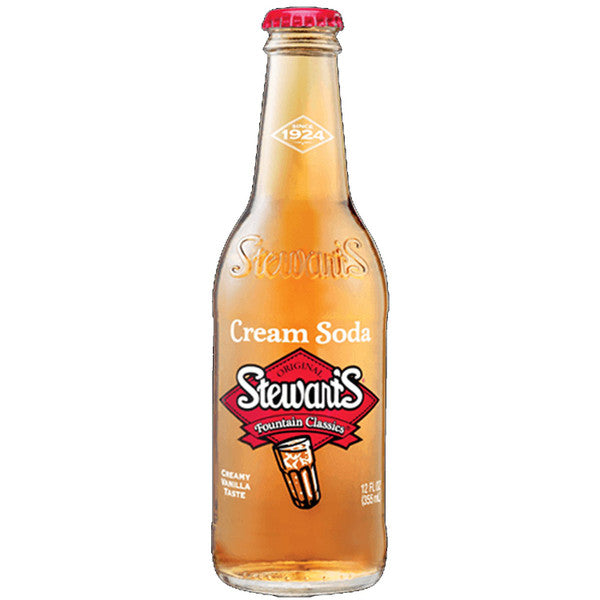 Stewart's Cream Soda 24/12 oz