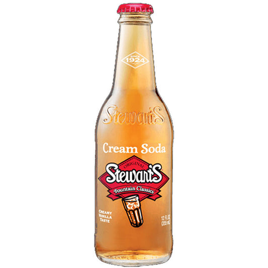 Stewart's Cream Soda 24/12 oz